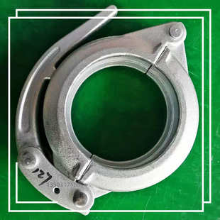 2寸3寸快速管卡 高低压加重铸造管卡 DN125泵车锻造快速管箍