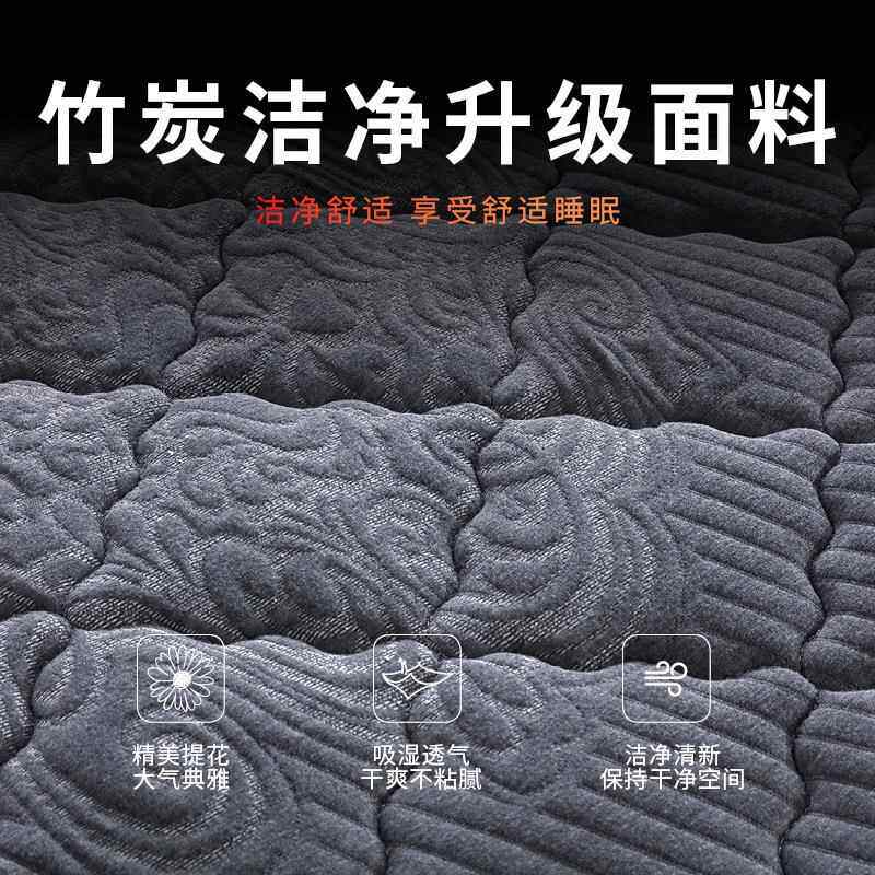 弹簧床垫加厚2两0CM席梦思床垫乳15米1.8米胶椰.棕软LJT硬用支持