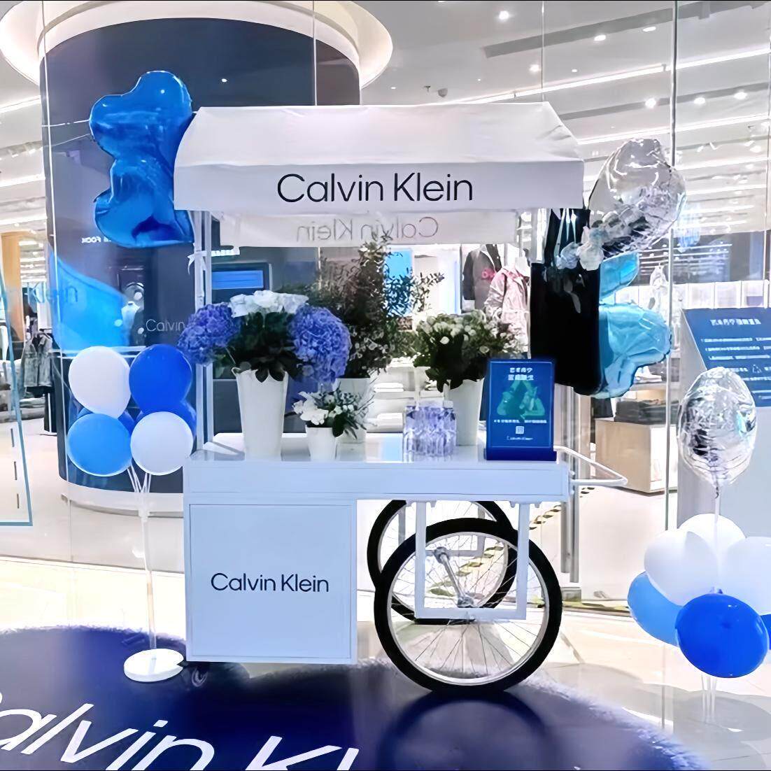 铁艺花车移动摆摊网红餐车小吃车商场商用小推车售货活动促销车