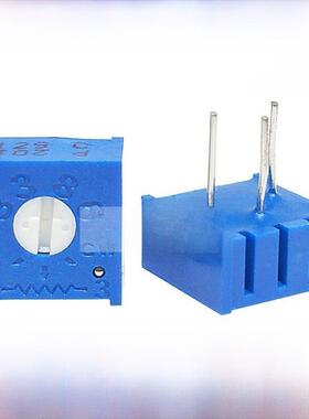 3386P 单圈精密可调电位器1K 2K 5K 10K 20K 50K 100K 200K 500K