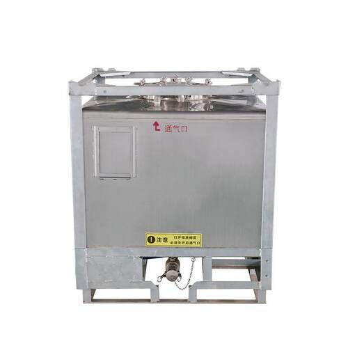 吨桶500L800L1000L1200L1500L不锈钢水塔储罐水箱IBC运输铁架集装