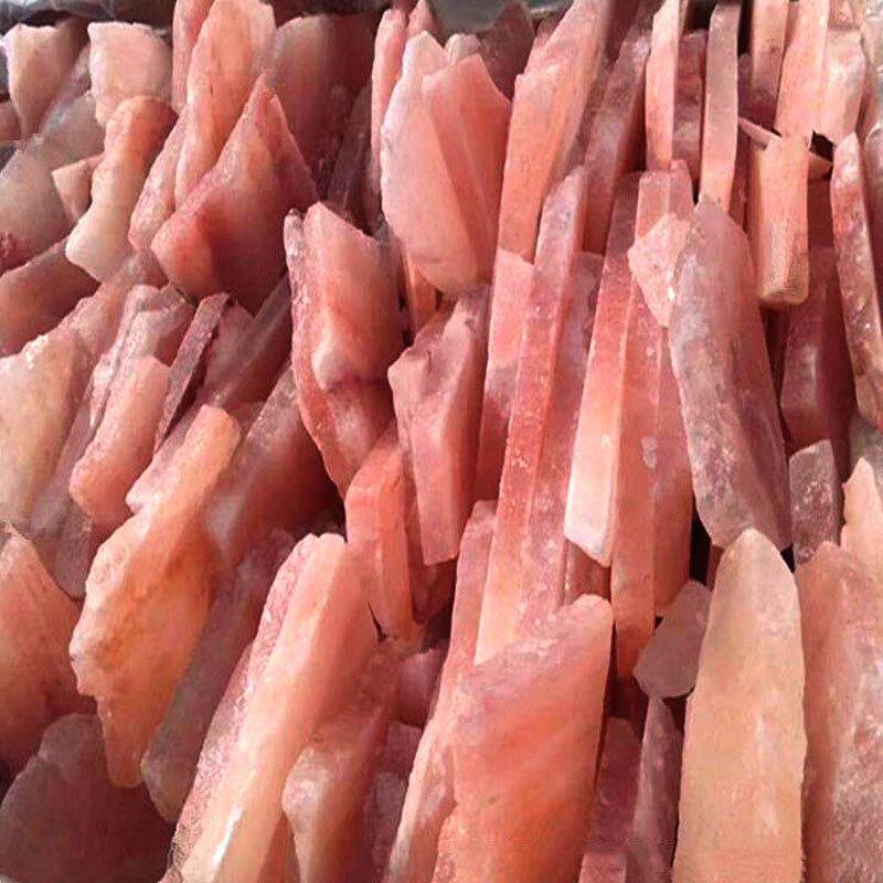 喜马拉雅盐片双面切汗蒸房用盐屋盐片毛石
