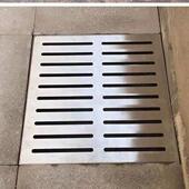 不锈钢隐形井盖庭院排水沟盖污水盖污水井盖格栅雨水篦子