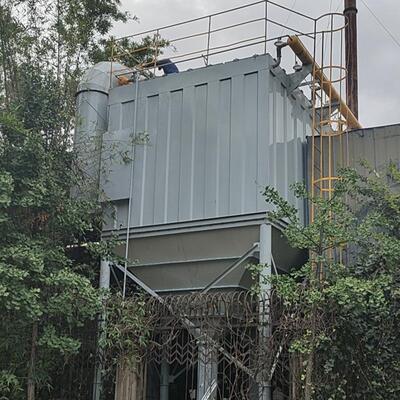 西山区高温锅炉除尘器 空气污染环保除尘设备 脉冲布袋除尘器改造