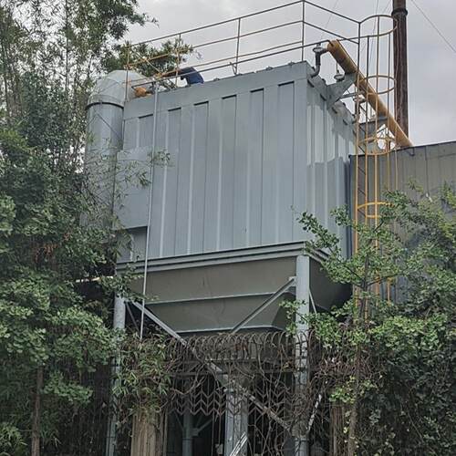 禄劝县高温锅炉除尘器 空气污染环保除尘设备 脉冲布袋除尘器改造