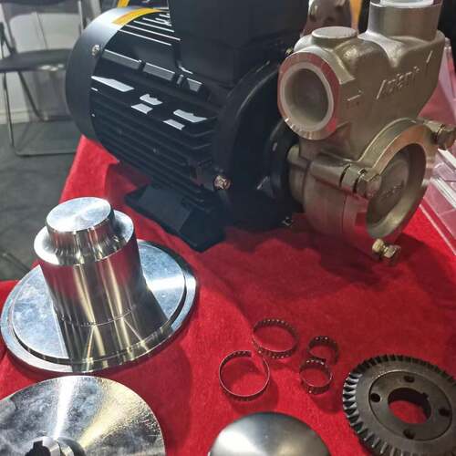 W-05气浮机设备气液混合泵新能源无接触无金属析出磁力泵
