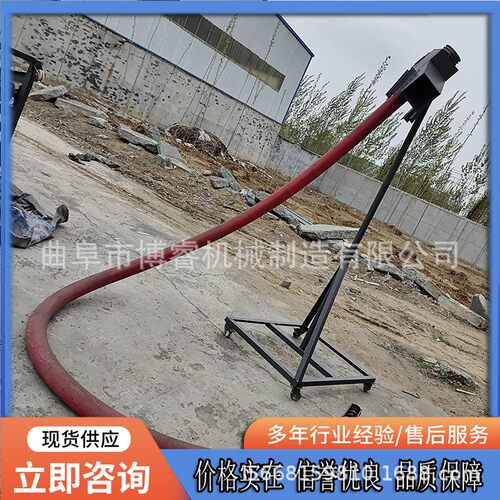 稻谷玉米车抽机小型玉米牛料筋管载抽粮机12米驱动UBZ双吸料机