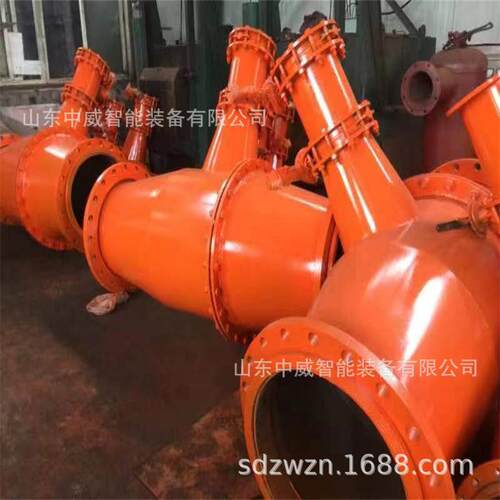 FZQ-K煤矿抽放瓦斯排渣器 诚心供应 DN500矿用瓦斯管路除渣器