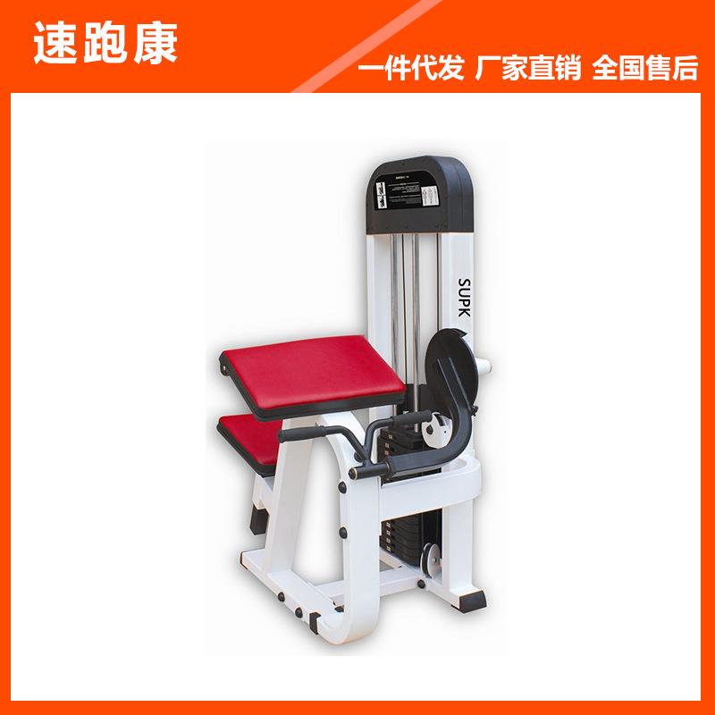 厂家生产专业健身器械肌肉训练器健身房俱乐部器材二头肌训练机