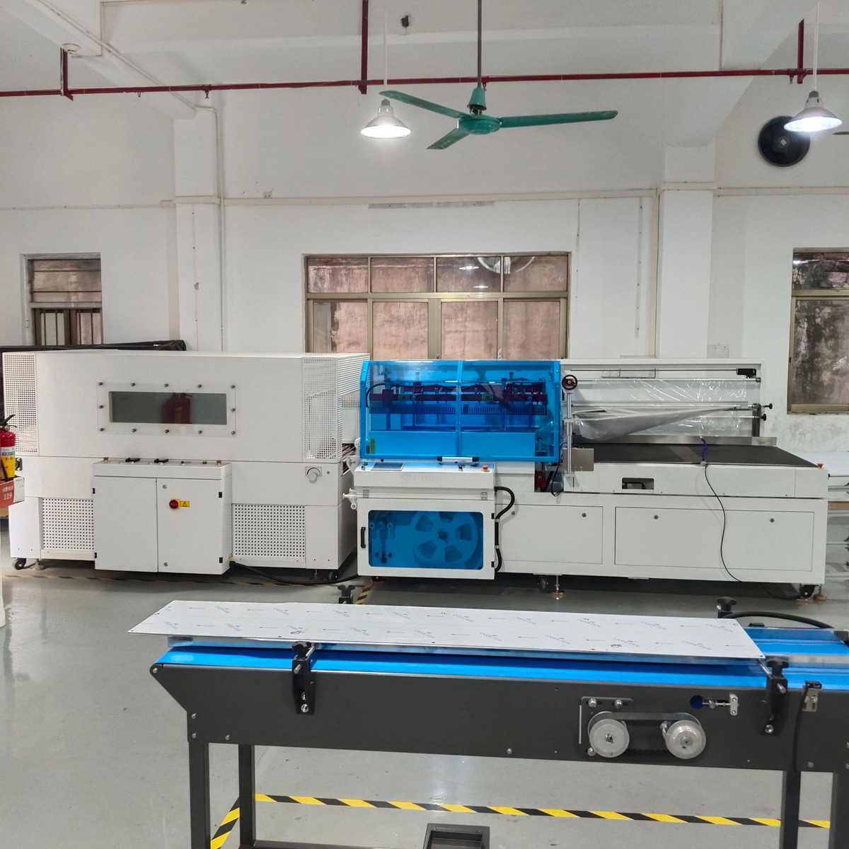 自动礼品箱膜包机食品鸡蛋筐塑封机大型纸盒垂直封切热收缩包装机,办公设备/耗材/相关服务,包装机,淘宝优惠券,粉丝福利购,淘宝优惠卷