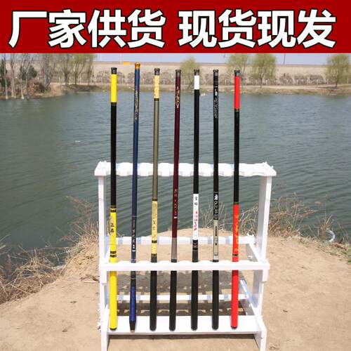 新款直销混批鱼竿碳素手竿2.7米-7.2米轻硬溪流竿 短节钓鱼竿渔具