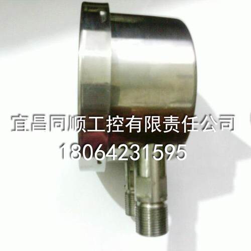 宜昌同顺工控CB系列压力压差表，不锈钢材质