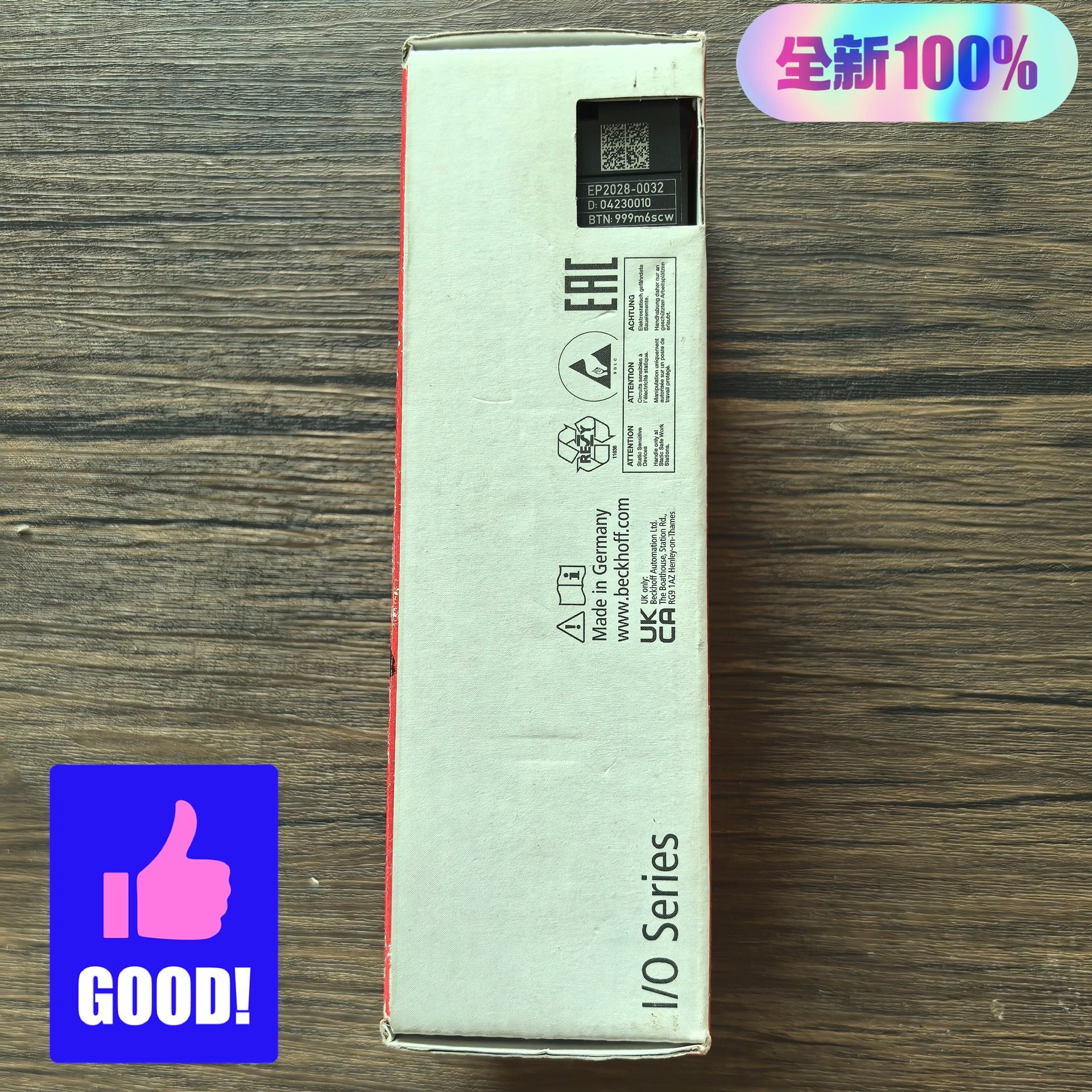 全新原装正品 BECKHOFF倍福 EP2028-0032
