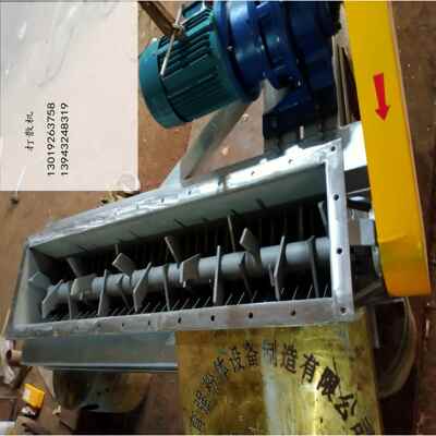 结块粉体打粉设备 板结水泥打粉破碎阀 滤饼泥巴粘湿物料打粉机