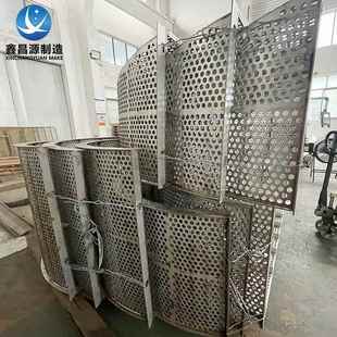 脱硫塔滤网304 置耐高温防腐循环泵滤网厂家 2205不锈钢汽液过滤装