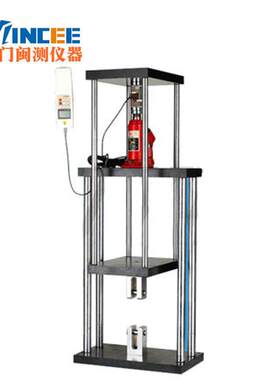 AR-5T手动液压测试台 L手ALR-5T动液压型拉R测试架压 AL-5T试验机