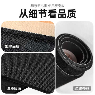 半圆形浴室地垫2025新款卫生间门口吸水防滑垫新年蛇年硅藻泥脚垫