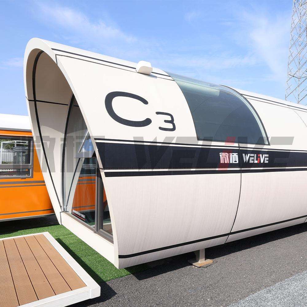 工厂直供奈吉瑞太空舱极地酒店C3移动民宿文旅户外景观房