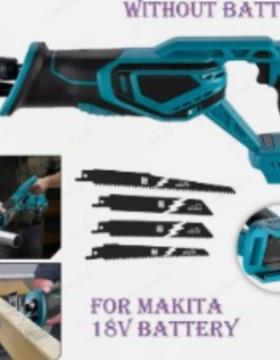 复锂往复锯大功率业工级往电80824锯木工切割