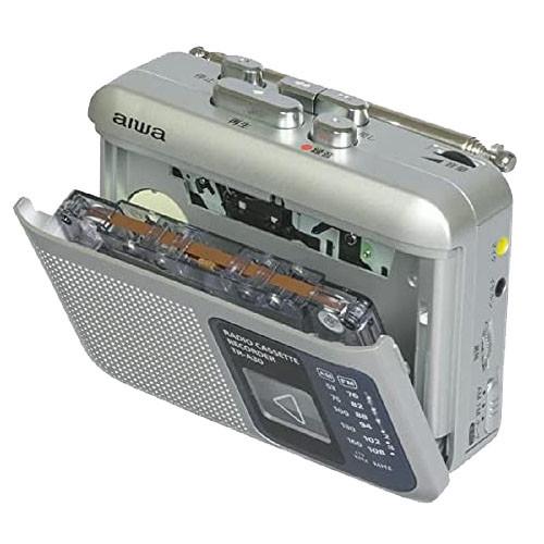 日本经典复刻爱华aiwa随声听 磁带播放机收音机录音机FM/AM USB