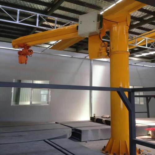 2吨墙壁式悬臂吊 操作简单 车间搬运用悬臂起重机