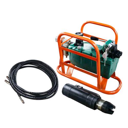 矿用MQ22-300/63气动锚索退锚器 张拉机具厂家 MS气动锚索千斤顶
