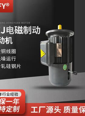 YEJ电磁制动电动机 YEJ3-160M1/M2/L-2极 11/15/18.5KW刹车电机