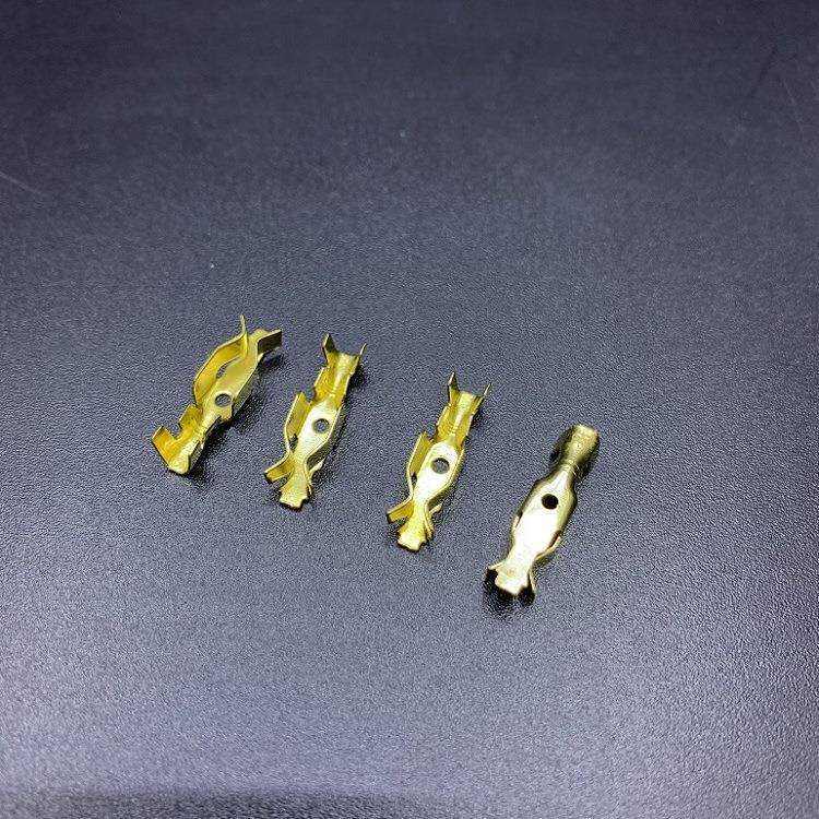 DJD029-2 汽车灯座连接器端子酸洗