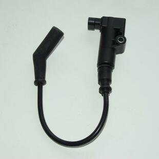 适用春风机车ST狒狒CF125-3点火线 线圈高压包点火器点火嘴棒