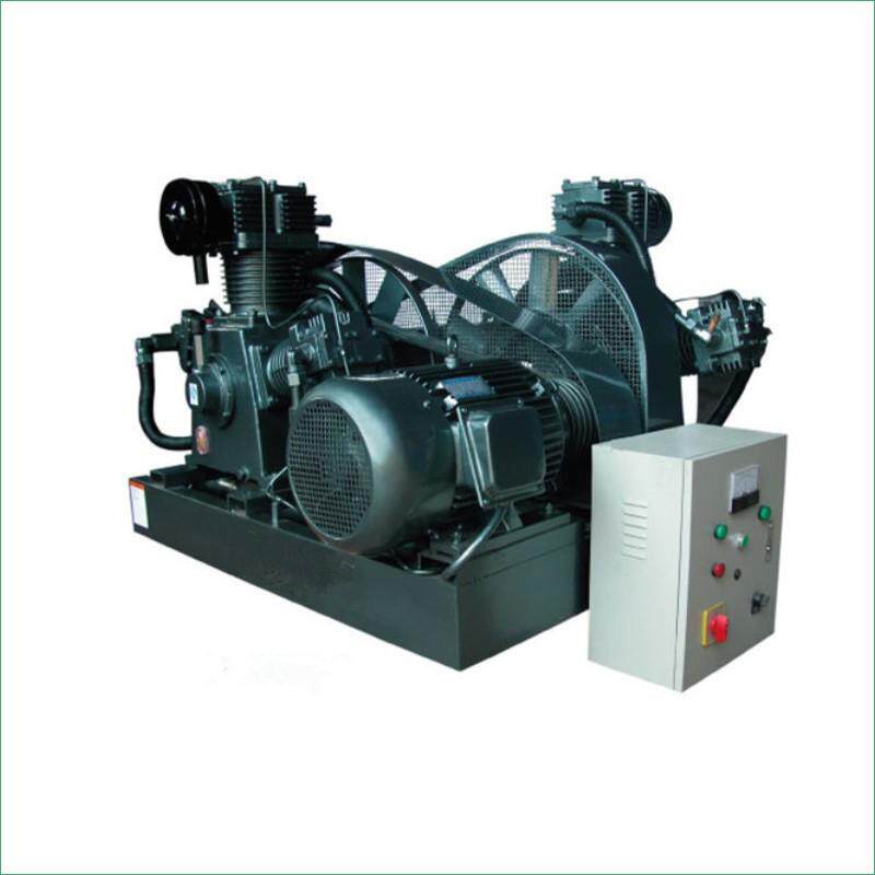 活塞式吹瓶机气泵管道小型压力移动式30公斤高压空压机空气压缩机