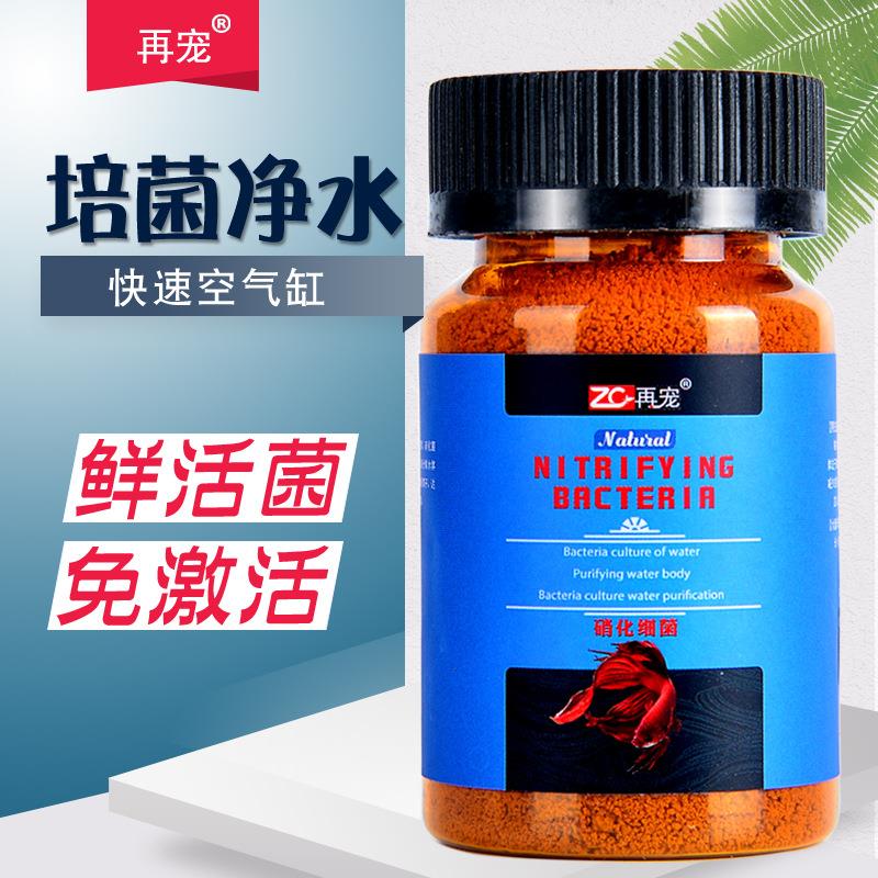 浓缩硝化细菌鱼缸用净水剂水族箱养鱼用品干粉消化细菌水质稳定剂