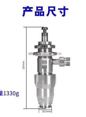 995/495/5495喷涂机泵总成17C72124764281C487喷漆机体配件厂家