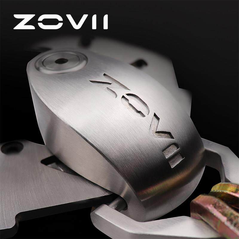 美国ZOVIIZD15S大排量摩托车碟刹锁机车报警碟盘防盗防撬摩托车锁