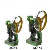 60曲轴压铆机冲床手动冲压机压力机圆盘啤机手轮冲床手压机