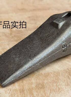 挖掘机斗齿PC400 开山级锻造 208-70-14270RC Mn13耐磨铸钢件