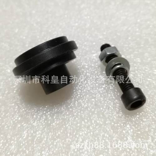 劲拓回流焊导轮N-800回流链焊条轮GJUG8S00S光滑无齿链条导轮