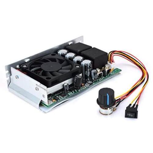 10-50V 3000W 直流电机 调速板 PWM 100A