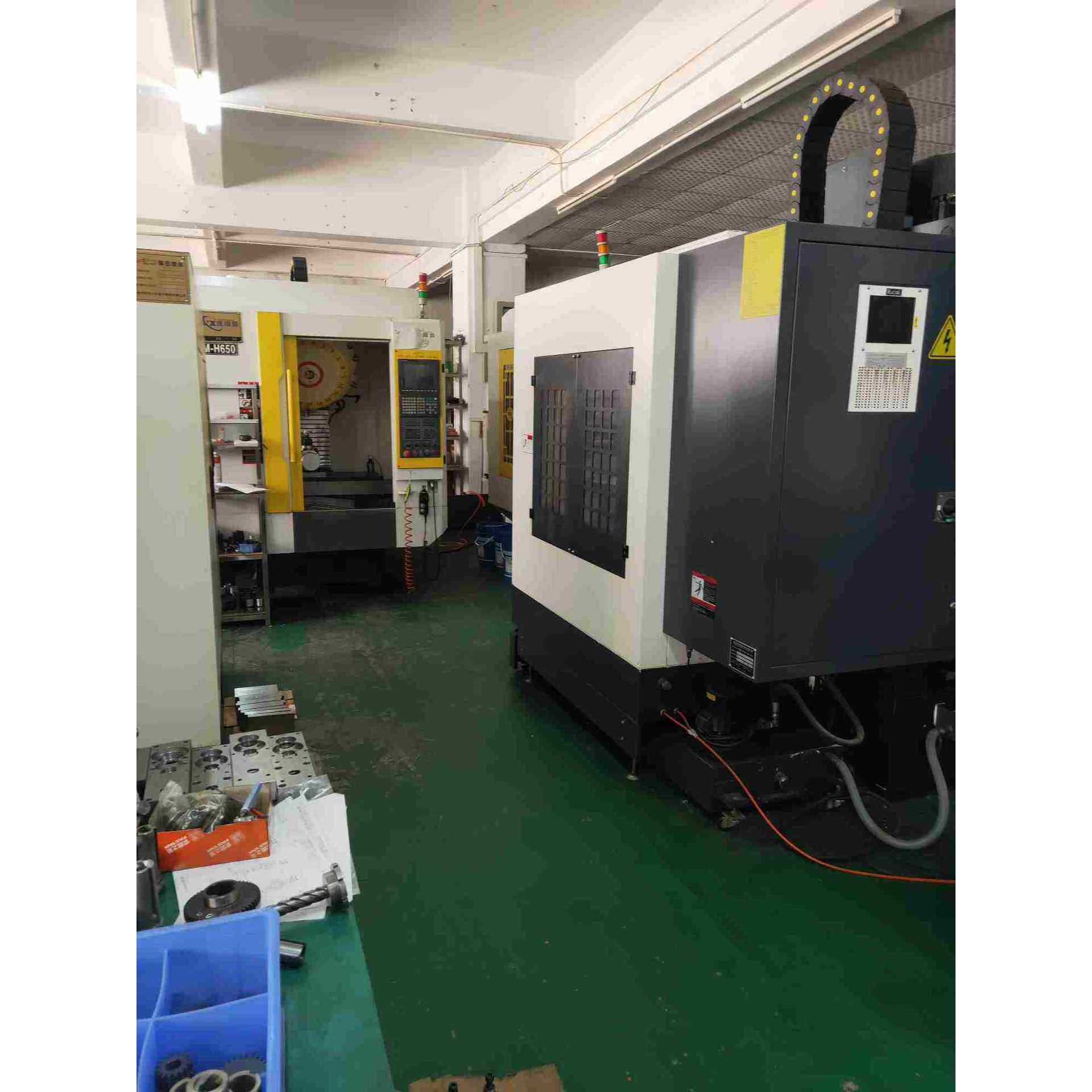 模内用攻配牙机整机制作SWH件专夹头