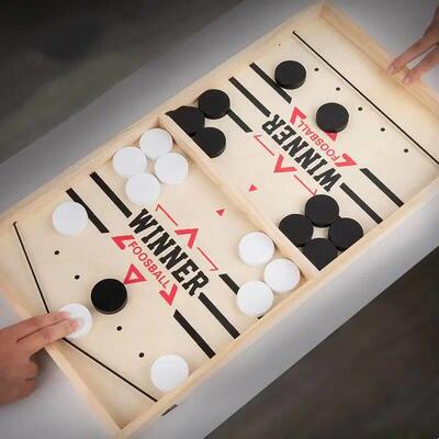 Foosball Winner Games Table Hockey Game Catapult Chess Paren