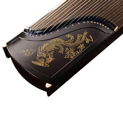 舞九天儿童初学入门成人业凤练习演奏实木凤舞九天专古筝架琴送支