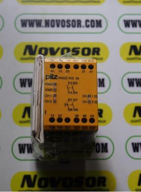 德国皮尔兹PILZ时间继电器PNOZ XV2 774500 774502 774504 774505