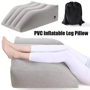 Portable Inflatable Elevation Wedge Leg Foot Pillow Elevatio