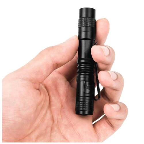 Mini Portable LED Pen Light Pocket Ultra Bright High Lumens
