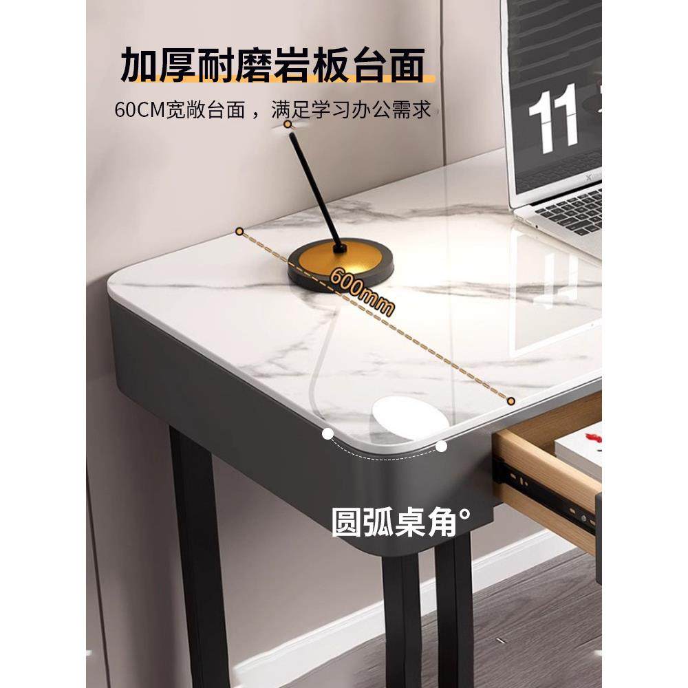 板学生无品牌/实书桌木书公房电脑桌现代简约家用办桌小户型学习