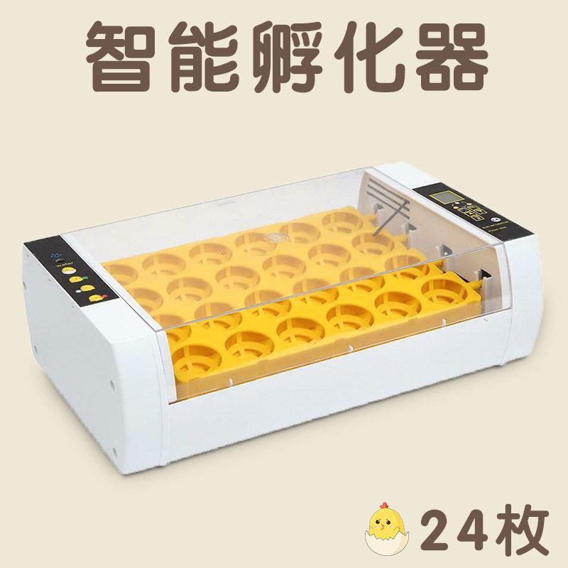 智能孵化器小鸡养殖孵化设备24枚鸡蛋家禽孵化机鸟类孵蛋器雏鸡