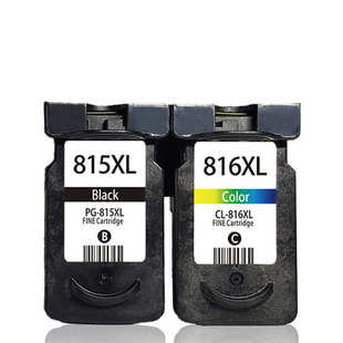 CL816墨盒 MP259 工厂直供兼容佳螚PG815 连供IP2780 368 236 288