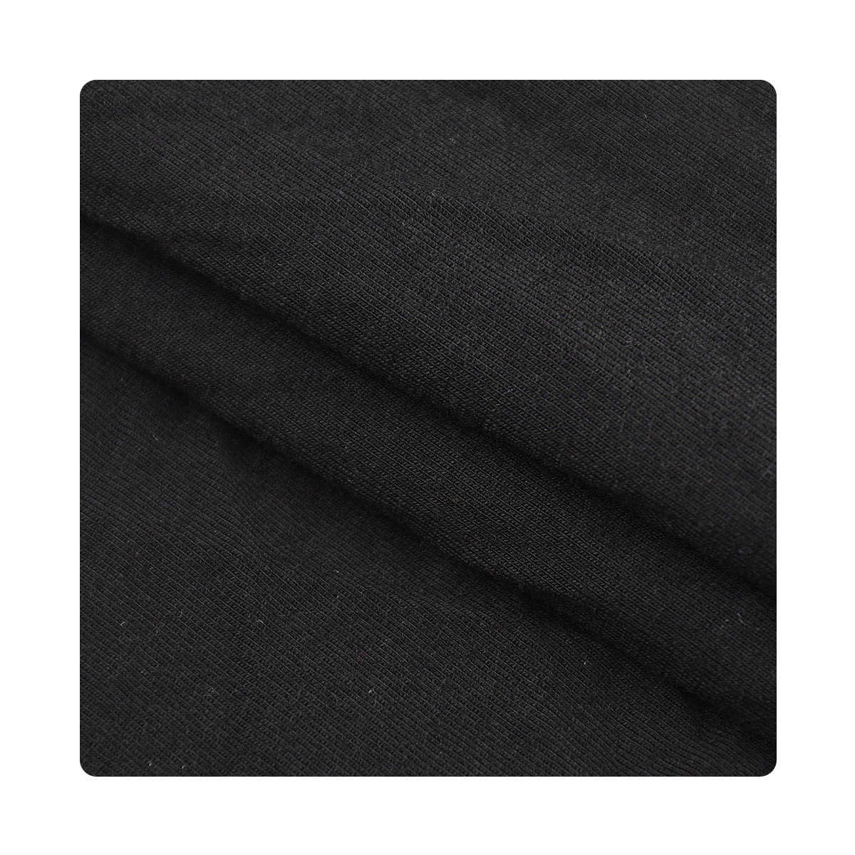 工厂现货40支莫代尔面料180g人棉拉架汗布 手感柔软家居服面料