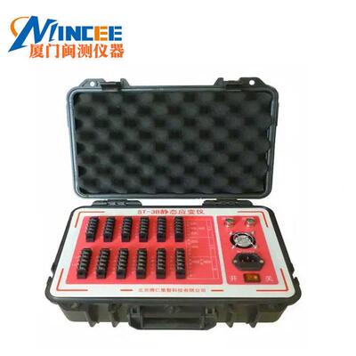 ST3B静ST-3B应变仪 动态态应变-仪 电阻应变仪 10通道 正现 品货