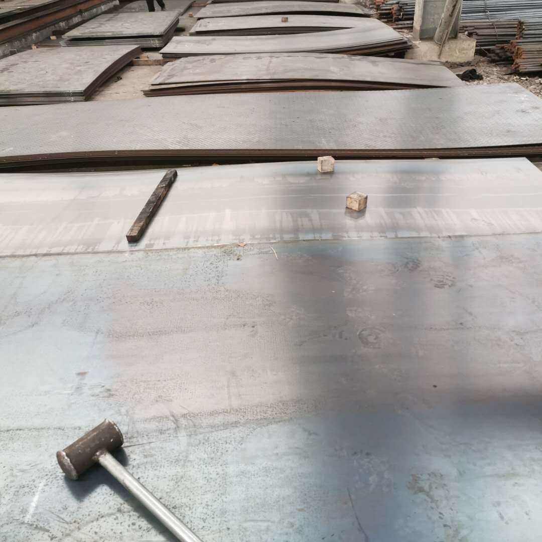 花纹卷板 折弯加工开平板 花纹钢板 多规格厚花纹钢板