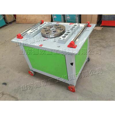 台式钢筋弯曲机 碳素钢螺纹钢弯圆机Steel bar bending machine